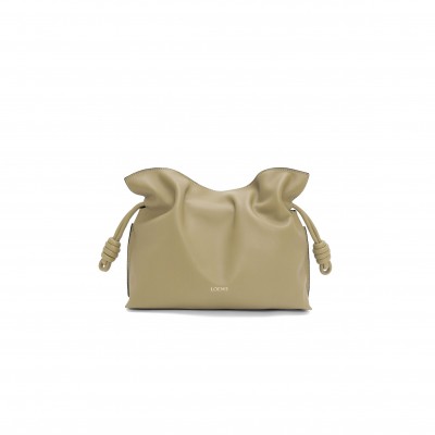 LOEWE MEDIUM FLAMENCO CLUTCH IN NAPPA CALFSKIN 0010966109 (30*24.5*10.5cm)